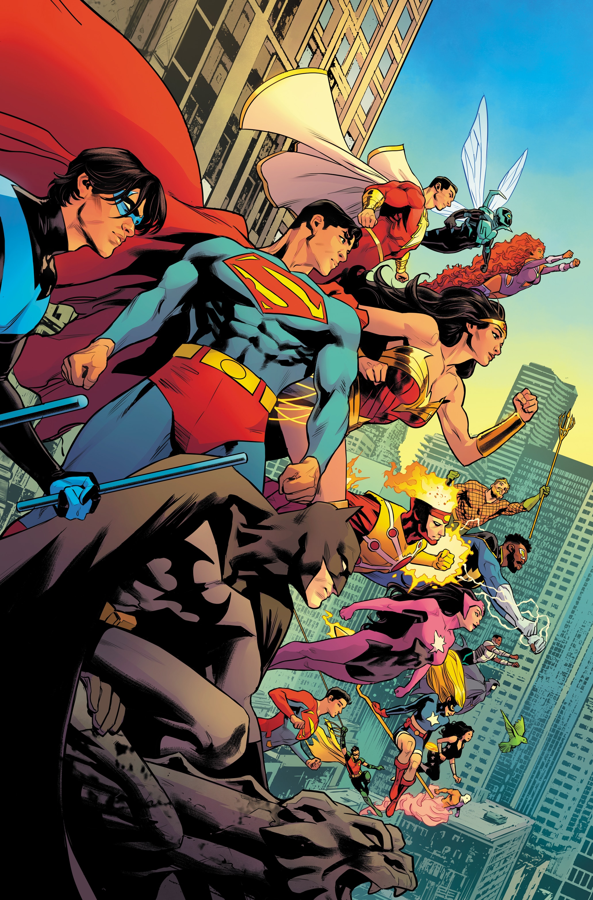 DC's “We Are Yesterday”: The First Major Crossover of DC All In